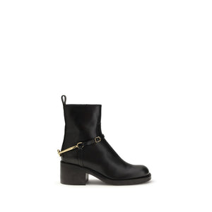 Black Lamb Ovis Aries Aries Ankle Boots