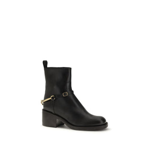 Black Lamb Ovis Aries Aries Ankle Boots