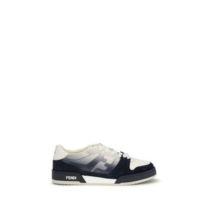 Multicolor Calf Leather Bos Taurus Low Top Sneakers