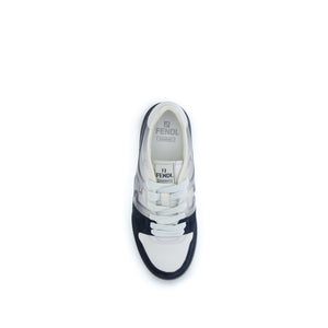 Multicolor Calf Leather Bos Taurus Low Top Sneakers