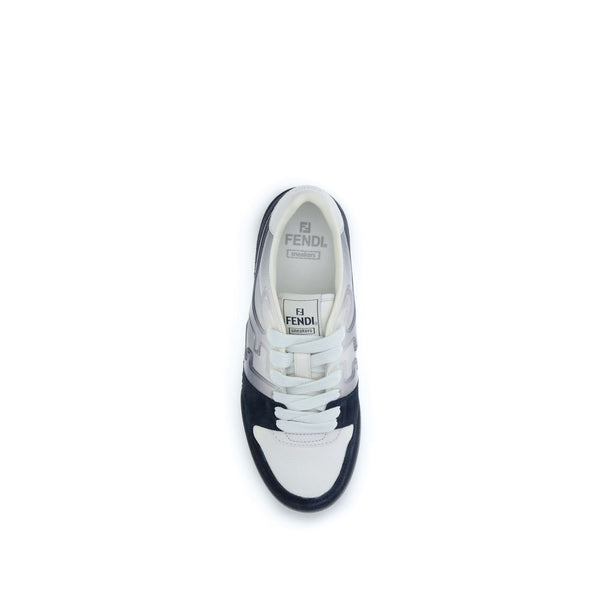 Multicolor Calf Leather Bos Taurus Low Top Sneakers