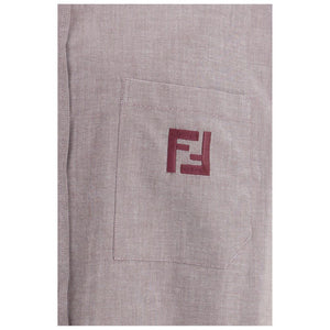 Bordeaux Cotton Shirt