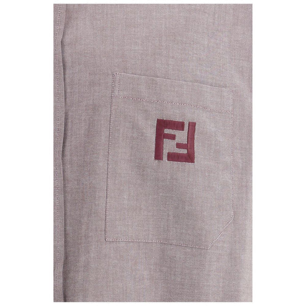 Bordeaux Cotton Shirt