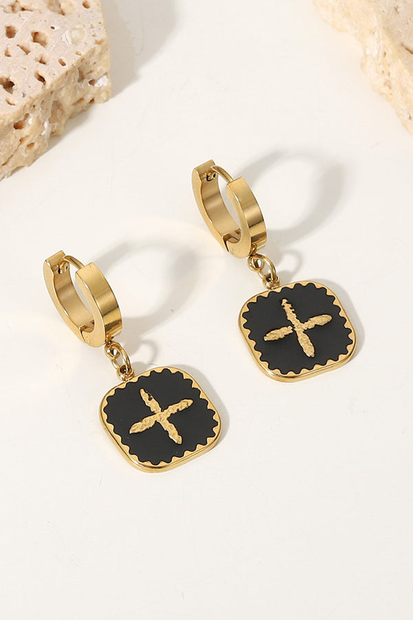 Divine Embrace Drop Earrings