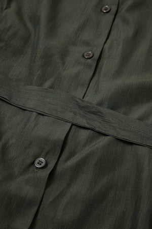 Asymmetric Cape Blouse
