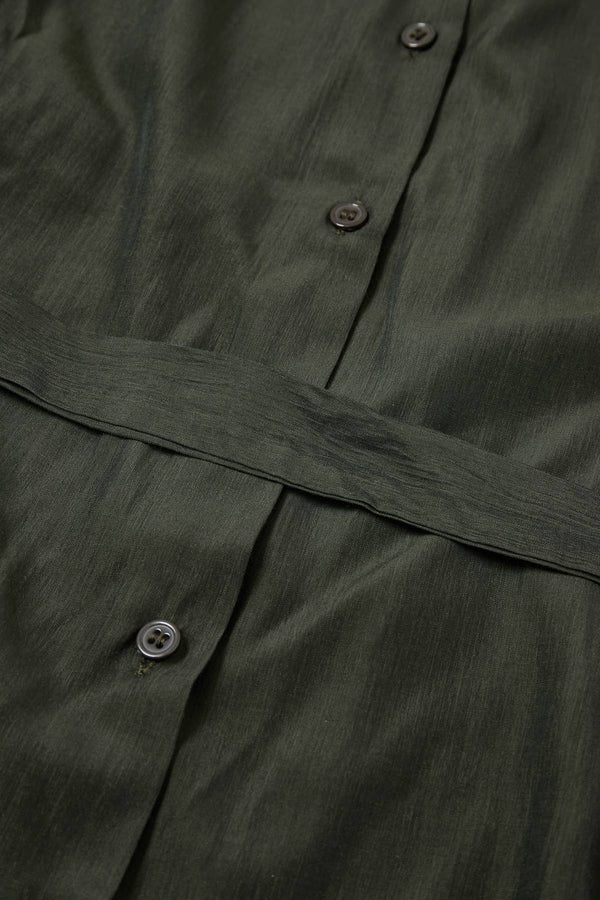 Asymmetric Cape Blouse