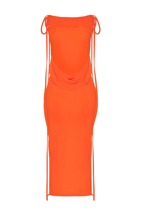 Brandi Backless Maxi Dress