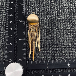 Cascade Fringe Statement Earrings